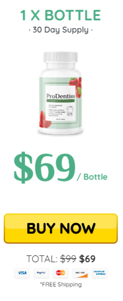 ProDentim 1 bottle buy